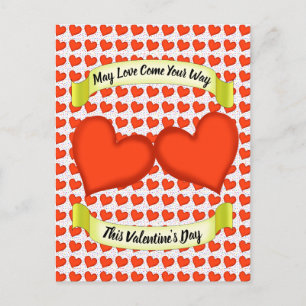 Loving Hearts Postcard