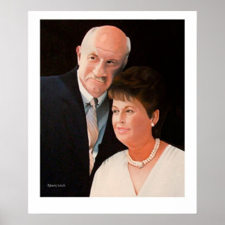 LOVING HUSBAND AND WIFE POSTER