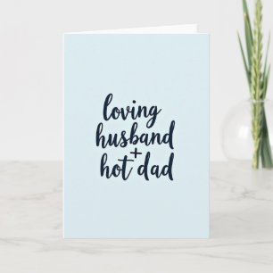 Loving Husband Art Card