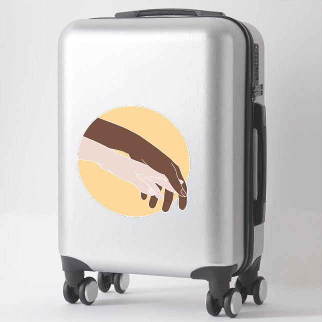 Loving in diversity (Suitcase)