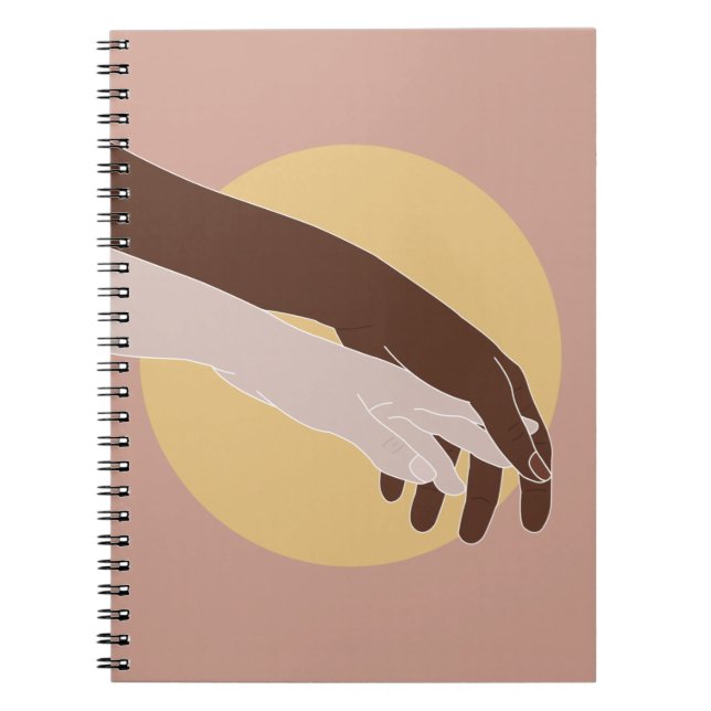 Loving in diversity notebook (Front)