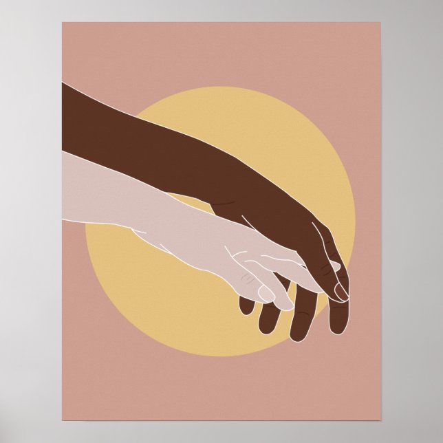 Loving in diversity poster (Front)