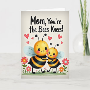 Loving Insect Mothers Day Card