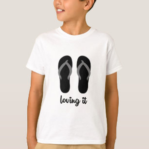 loving it (flip-flops) T-Shirt