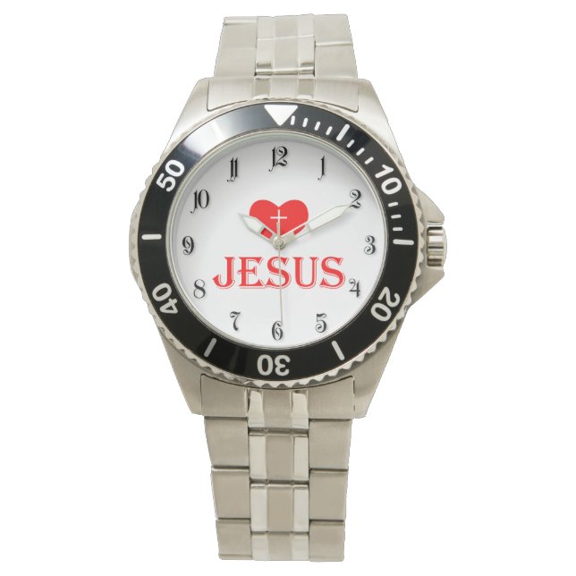 Loving Jesus Watch (Front)