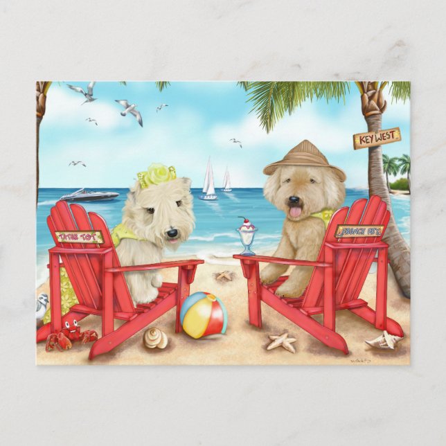 Loving Key West Postcard (Front)