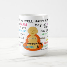 Loving-kindness - Buddhist Metta & Smiling Buddha