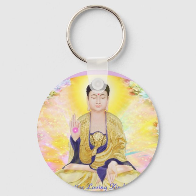 Loving Kindness Keychain (Front)