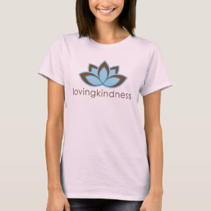 Loving Kindness Ladies Fitted Long Sleeve Tee