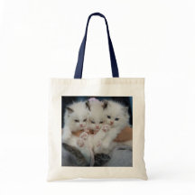 Loving Kitties Sac fourre-tout - Adorable et récon