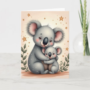 Loving Koala Mothers Day Card