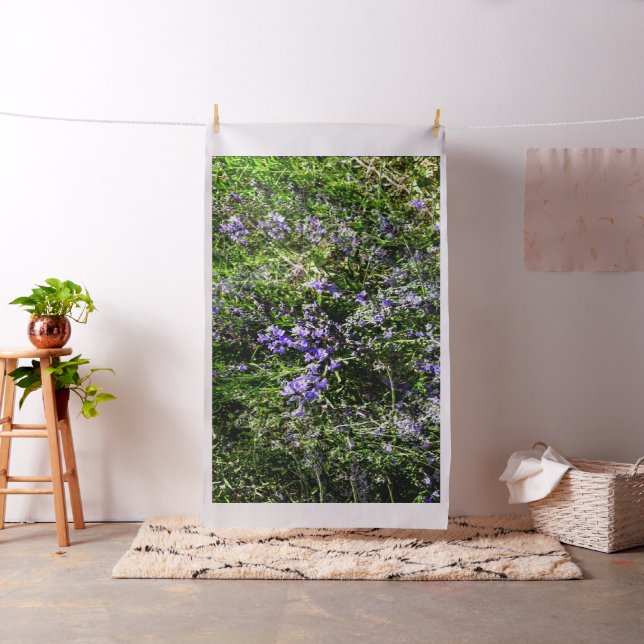 Loving Lavender..... Fabric (In Situ)