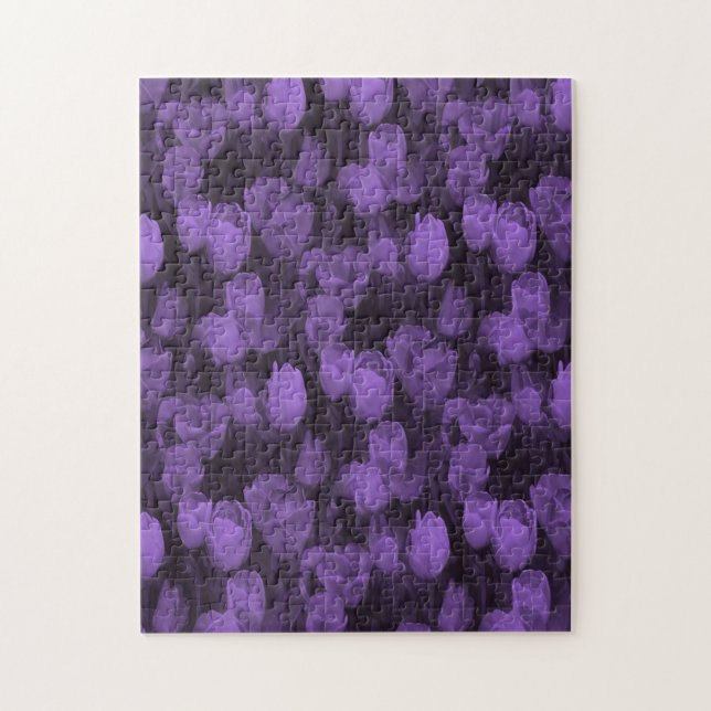 Loving Lavender... Jigsaw Puzzle (Vertical)