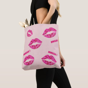 Loving Lips 01 MWAAA! Tote Bag