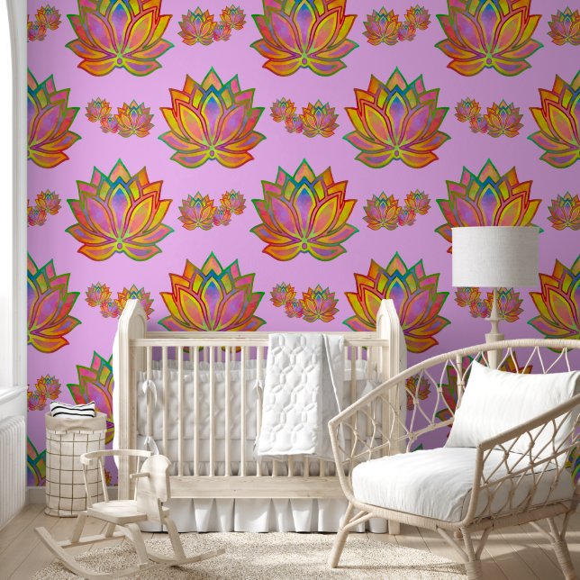 Loving Lotus Dreams Wallpaper (Kids)