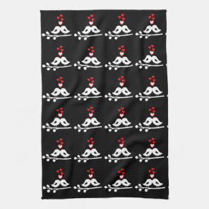 **LOVING LOVE BIRDS** KITCHEN TOWEL