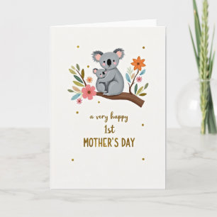 Loving Marsupials Mothers Day Card