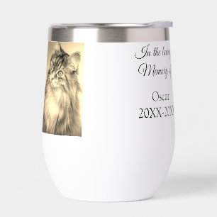 loving memorial keepsake funeral add pet name phot