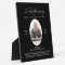 Loving Memory Black Photo Memorial Keepsake