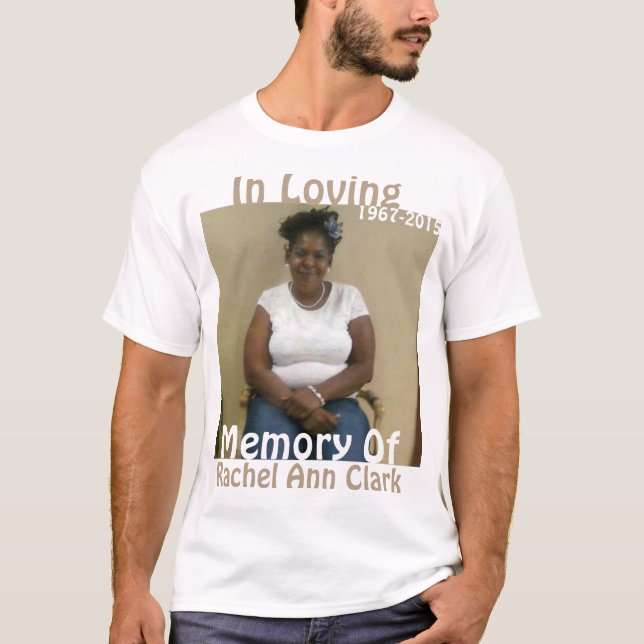 Loving Memory Dark T-Shirt (Front)