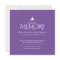 Loving memory dove purple photo death announcement