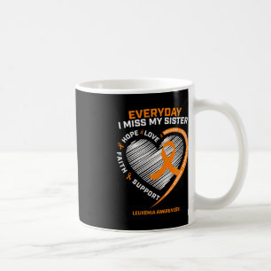 Loving Memory In Remembrance Of My Sister Leukaemi Coffee Mug