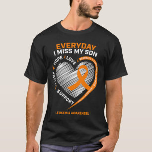 Loving Memory In Remembrance Of My Son Leukaemia A T-Shirt