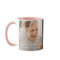 Loving Memory Modern Elegant Heart Photo Memorial