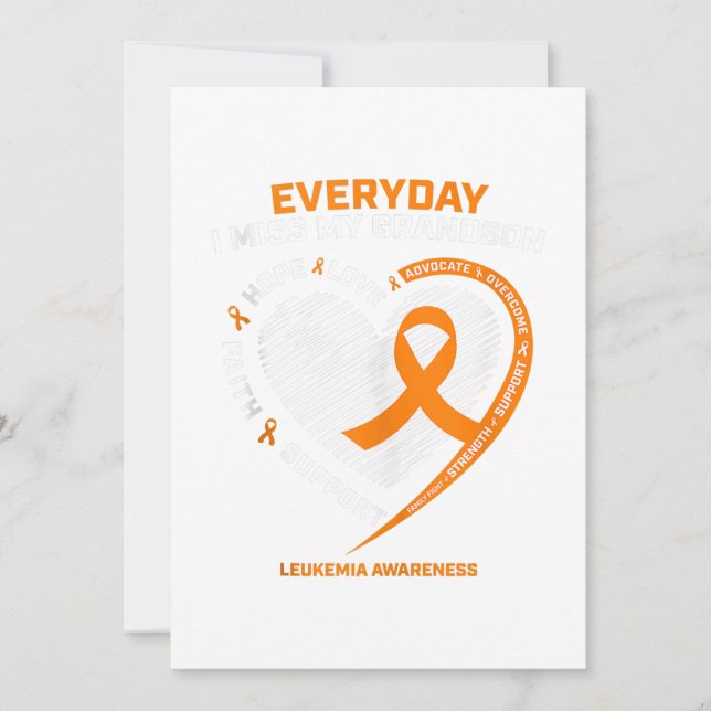 Loving Memory Of My Grandson Remembrance Gift (Front)