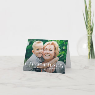 Loving Message Mother's Day Card Custom Message