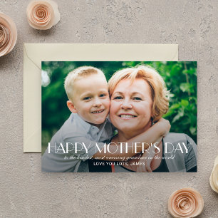 Loving Message Mother's Day Card Custom Message
