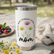 Loving Mom Floral Meadow Tribute