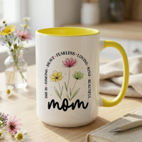 Loving Mom Floral Meadow Tribute