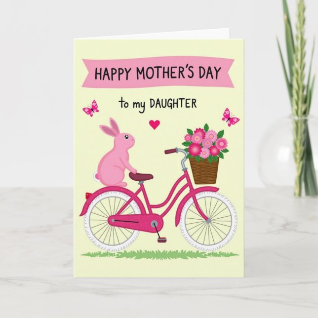 Loving Mothers Day Bloom Card (Front)