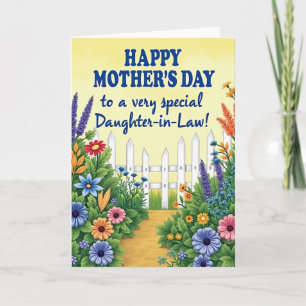 Loving Mothers Day Blooms Card