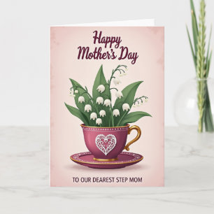 Loving Mothers Day Lily Card