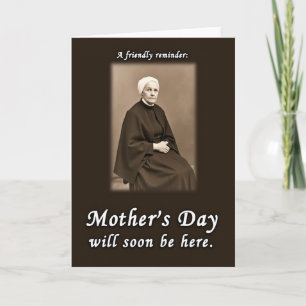 Loving Mothers Day Sepia Card