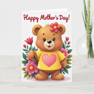 Loving Mothers Day Tulip Card