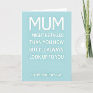 Loving Mum Lettering Art Card