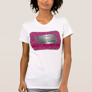 Loving My Hero Air Force Mom T-Shirt