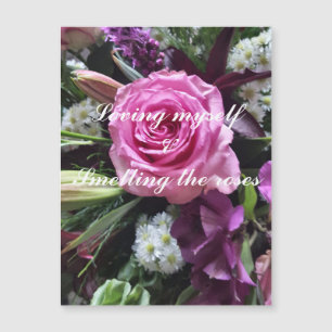 Loving Myself Magnetic Card