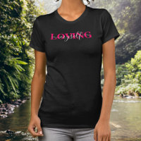 Loving Myself Overlapping Script Typography