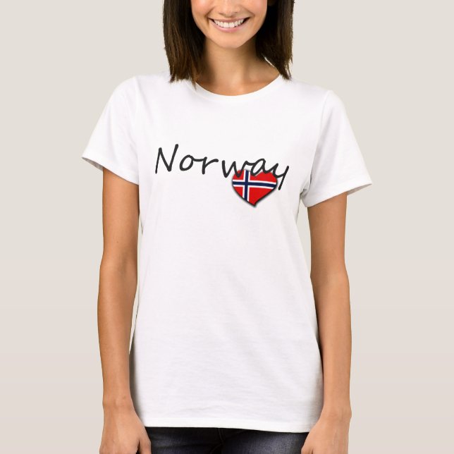 Loving Norway T-Shirt (Front)