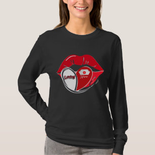 Loving Nurse - Hot Funny - Health Day - 7th April T-Shirt