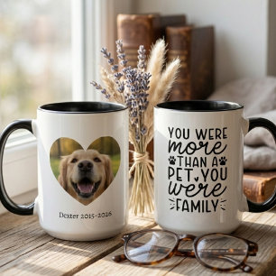 Loving Pet Remembrance Keepsake Mug
