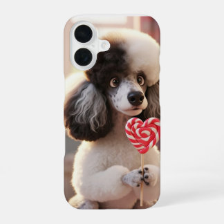 Loving Poodle IPhone Case
