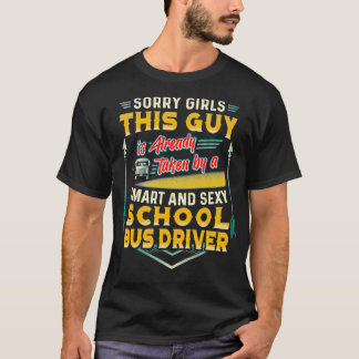 Loving School Bus Driver T-Shirt