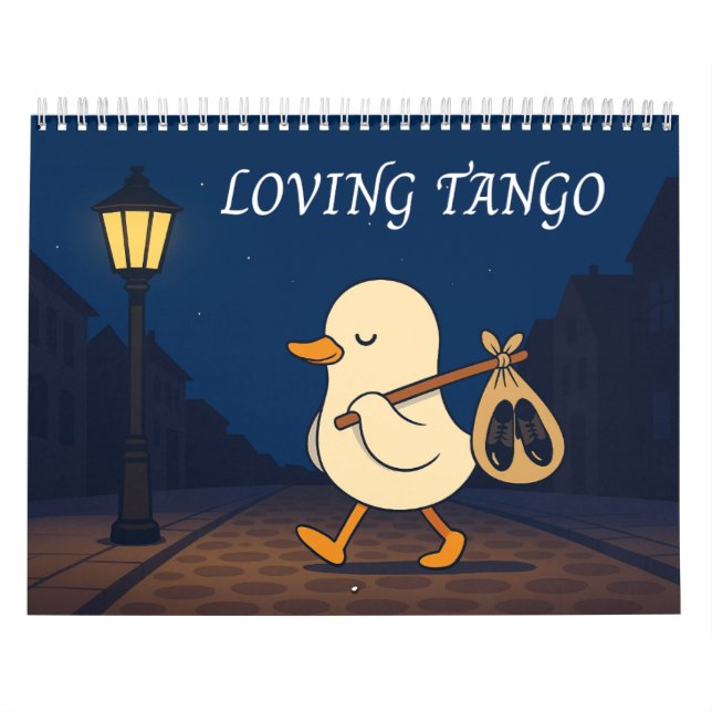 Loving Tango Calendar (Cover)