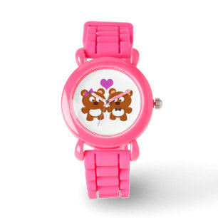 Loving Teddy Bears Watch