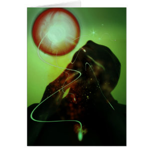 Loving The Alien Card